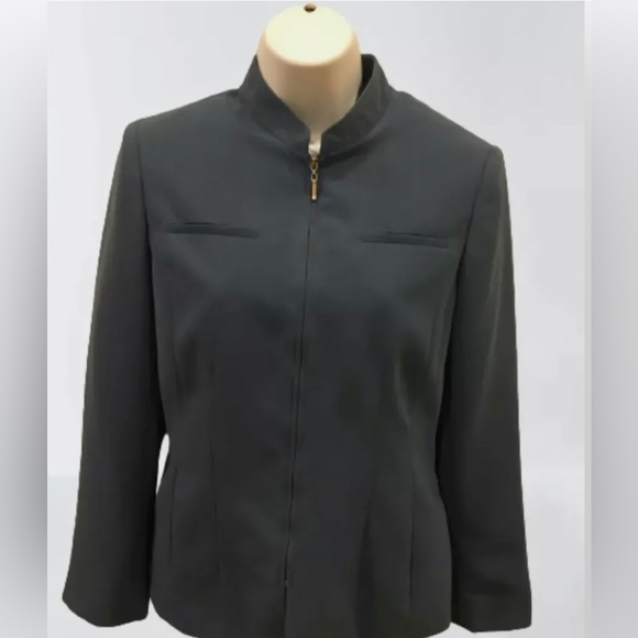 Worthington Jackets & Blazers - Worthington Petites Suit Jacket Blazer Size 8 Dark Blue